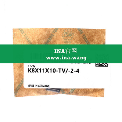 滚针和保持架组件 &nbsp;K8X11X10-TV
