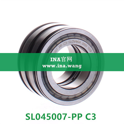 INA/索轮轴承/滑轮轴承 &nbsp;&nbsp;SL045007-PP C3