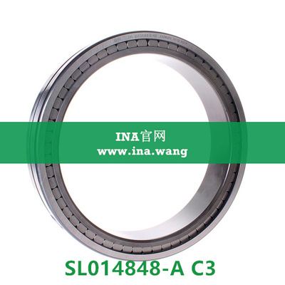 INA/双列满装圆柱滚子轴承 &nbsp;&nbsp;SL014848-A C3