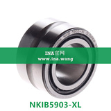 滚针/角接触球组合轴承   NKIB5903-XL
