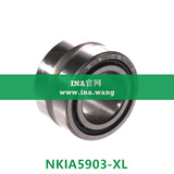 滚针/角接触球组合轴承   NKIA5903-XL