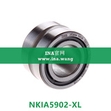 滚针/角接触球组合轴承   NKIA5902-XL