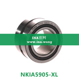 滚针/角接触球组合轴承   NKIA5905-XL