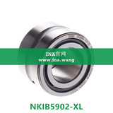 滚针/角接触球组合轴承   NKIB5902-XL