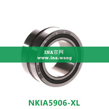 滚针/角接触球组合轴承   NKIA5906-XL