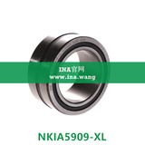 滚针/角接触球组合轴承   NKIA5909-XL