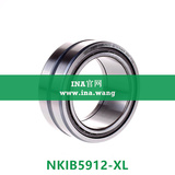 滚针/角接触球组合轴承   NKIB5912-XL