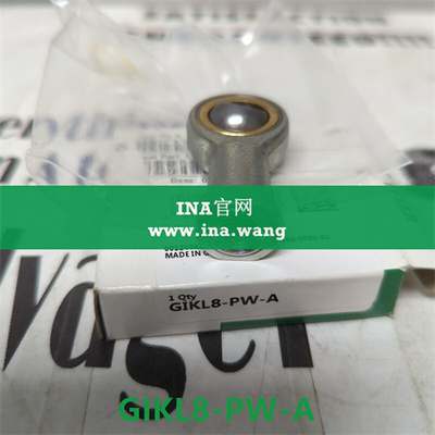 INA/内螺纹杆端轴承 &nbsp;&nbsp;GIKL8-PW-A