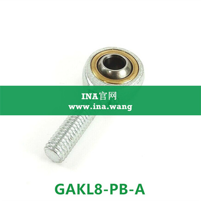 INA/外螺纹杆端轴承 &nbsp;&nbsp;GAKL8-PB-A