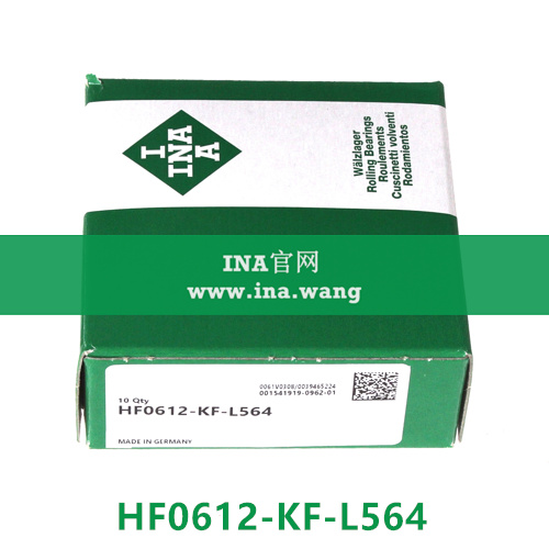 HF0612-KF-L564 | INA冲压外圈滚针离合器 | INA官网 - INA依纳轴承官网