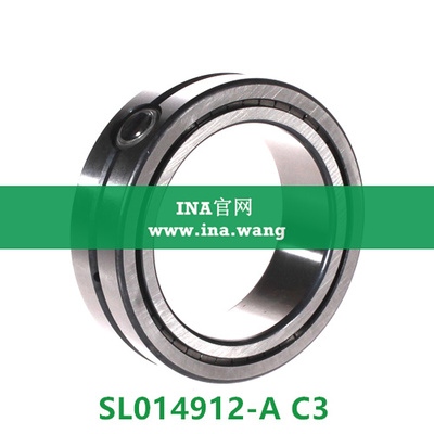 INA/双列满装圆柱滚子轴承 &nbsp;&nbsp;SL014912-A C3