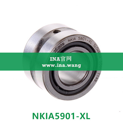 滚针/角接触球组合轴承 &nbsp;&nbsp;NKIA5901-XL