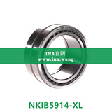 滚针/角接触球组合轴承   NKIB5914-XL