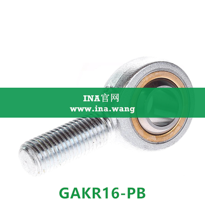 INA/外螺纹杆端轴承 &nbsp;&nbsp;GAKR16-PB