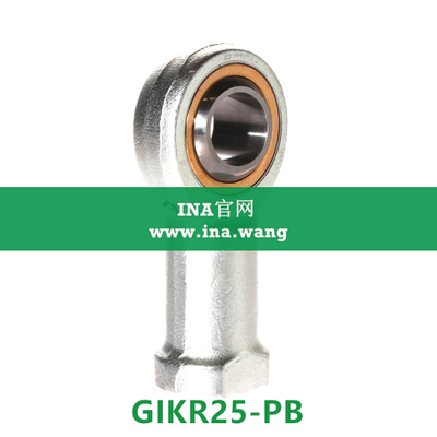 INA/内螺纹杆端轴承 &nbsp;&nbsp;GIKR25-PB
