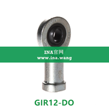 INA/内螺纹杆端轴承   GIR12-DO