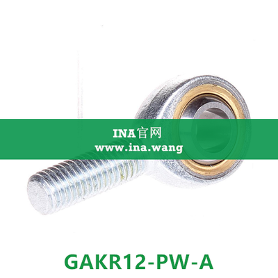 INA/外螺纹杆端轴承 &nbsp;&nbsp;GAKR12-PW-A