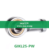 INA/内螺纹杆端轴承   GIKL25-PW