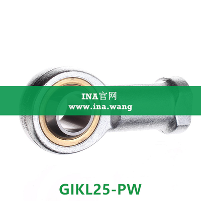 INA/内螺纹杆端轴承 &nbsp;&nbsp;GIKL25-PW