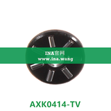 INA/推力滚针和保持架组件   AXK0414-TV
