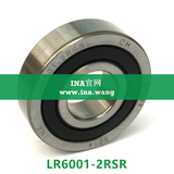 INA/滚轮轴承/单列   LR6001-2RSR