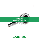INA/外螺纹杆端轴承   GAR6-DO