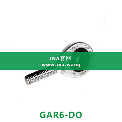 INA/外螺纹杆端轴承 &nbsp;&nbsp;GAR6-DO