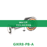 INA/内螺纹杆端轴承   GIKR8-PB-A