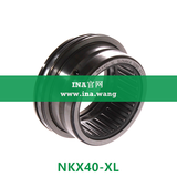 滚针/推力球组合轴承   NKX40-XL