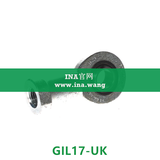 INA/内螺纹杆端轴承   GIL17-UK