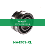 机加工滚针轴承     NA4901-XL