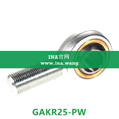 INA/外螺纹杆端轴承 &nbsp;&nbsp;GAKR25-PW
