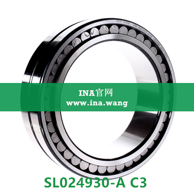 INA/双列满装圆柱滚子轴承 &nbsp;&nbsp;SL024930-A C3
