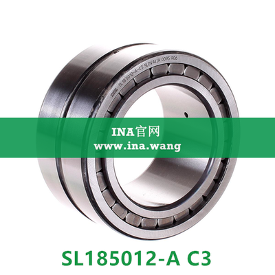 INA/双列满装圆柱滚子轴承 &nbsp;&nbsp;SL185012-A C3