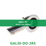 INA/外螺纹杆端轴承   GAL30-DO-2RS