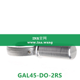INA/外螺纹杆端轴承   GAL45-DO-2RS