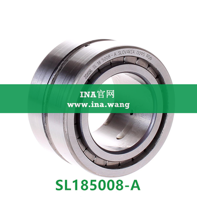 INA/双列满装圆柱滚子轴承 &nbsp;&nbsp;SL185008-A