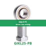 INA/内螺纹杆端轴承   GIKL25-PB