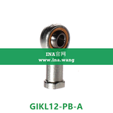 INA/内螺纹杆端轴承   GIKL12-PB-A