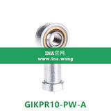 INA/内螺纹杆端轴承   GIKPR10-PW-A