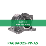 INA/滑动轴承座单元    PAGBAO25-PP-AS