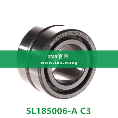 INA/双列满装圆柱滚子轴承 &nbsp;&nbsp;SL185006-A C3