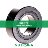 INA/轴向引导支撑型滚轮   NUTR50-A