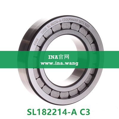 INA/圆柱滚子轴承 &nbsp;&nbsp;SL182214-A C3
