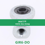 INA/内螺纹杆端轴承   GIR6-DO