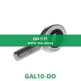 INA/外螺纹杆端轴承   GAL10-DO