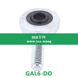 INA/外螺纹杆端轴承   GAL6-DO