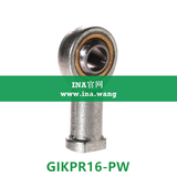 INA/内螺纹杆端轴承   GIKPR16-PW