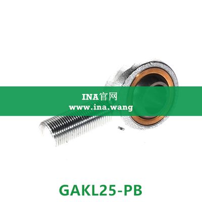 INA/外螺纹杆端轴承 &nbsp;&nbsp;GAKL25-PB