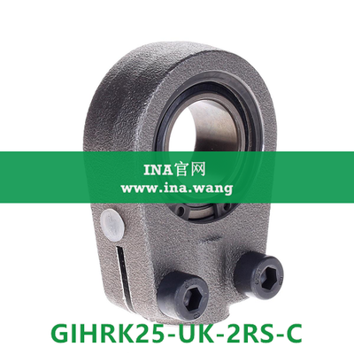 INA/液压杆端轴承 &nbsp;&nbsp;GIHRK25-UK-2RS-C